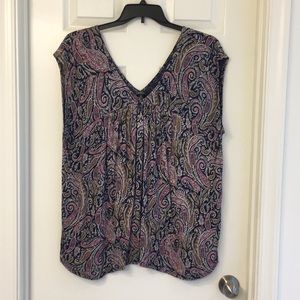 Lucky Brand 1X plus top
